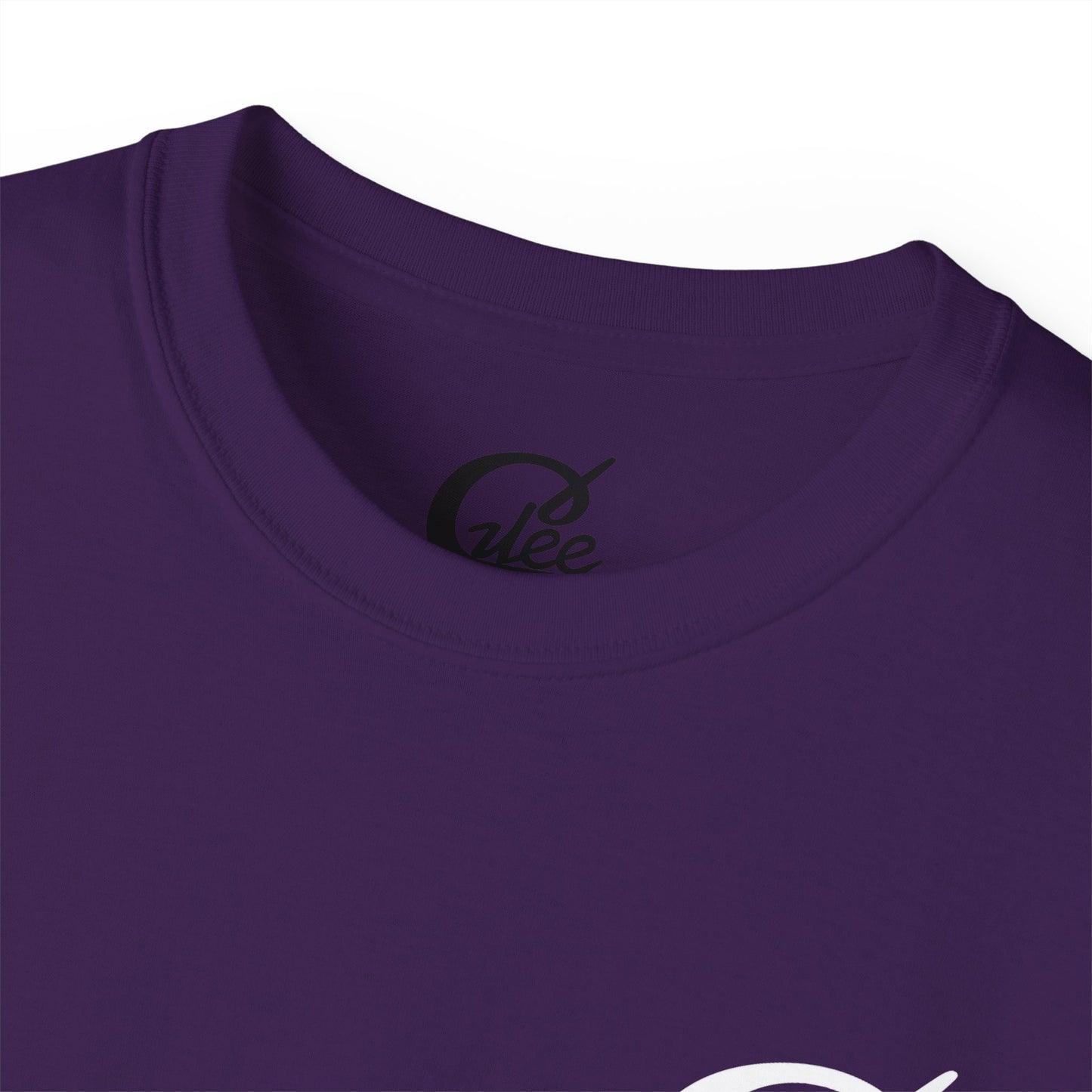 BLACK TRANS JOY TEE