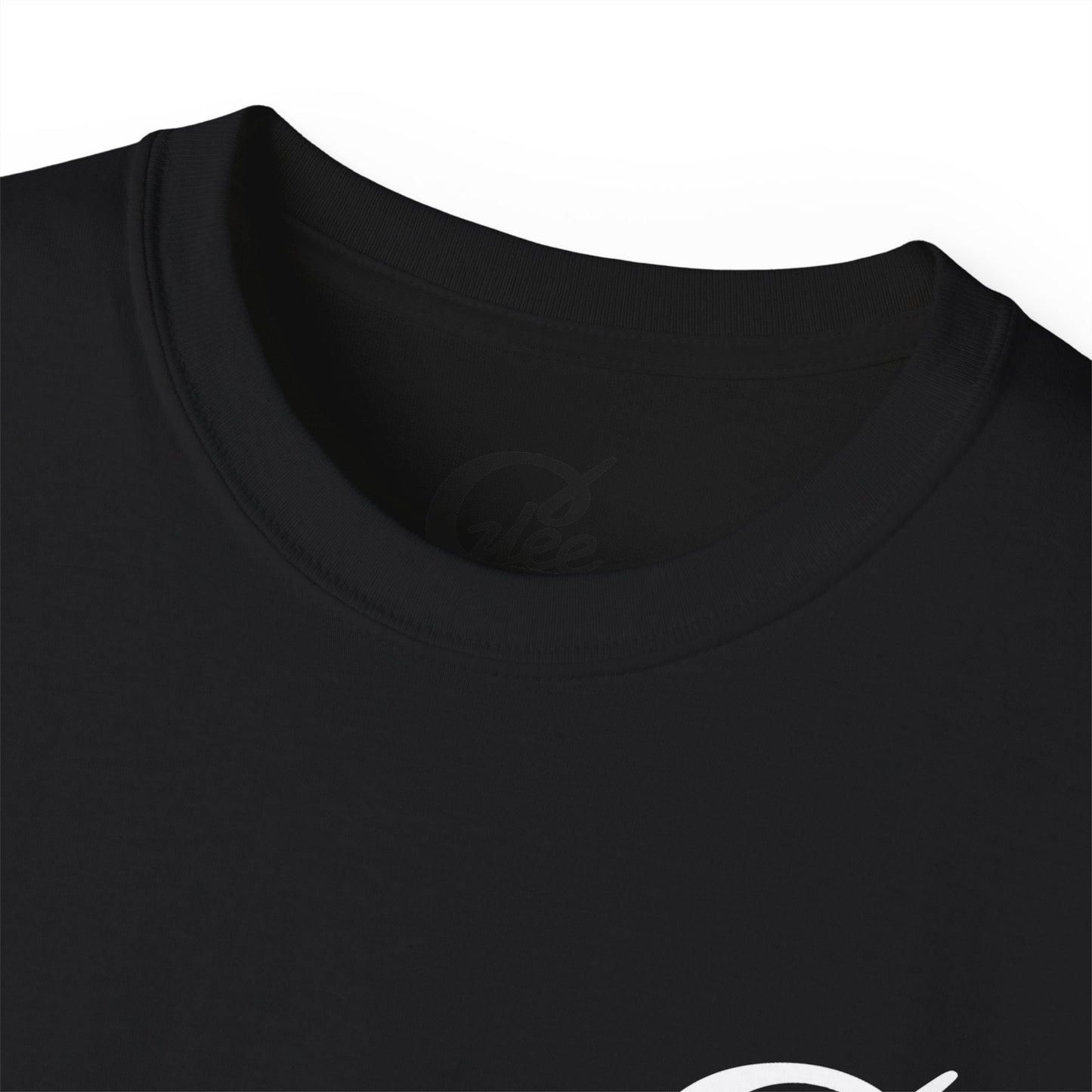 BLACK TRANS JOY TEE