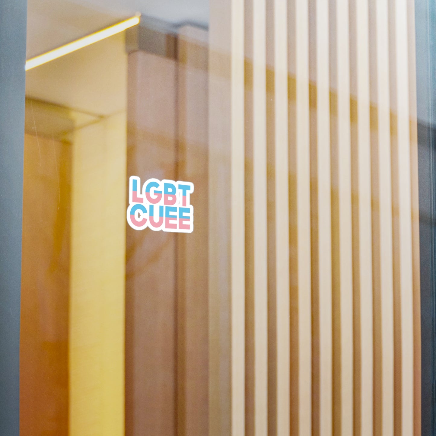 LGBT CUEE STICKER