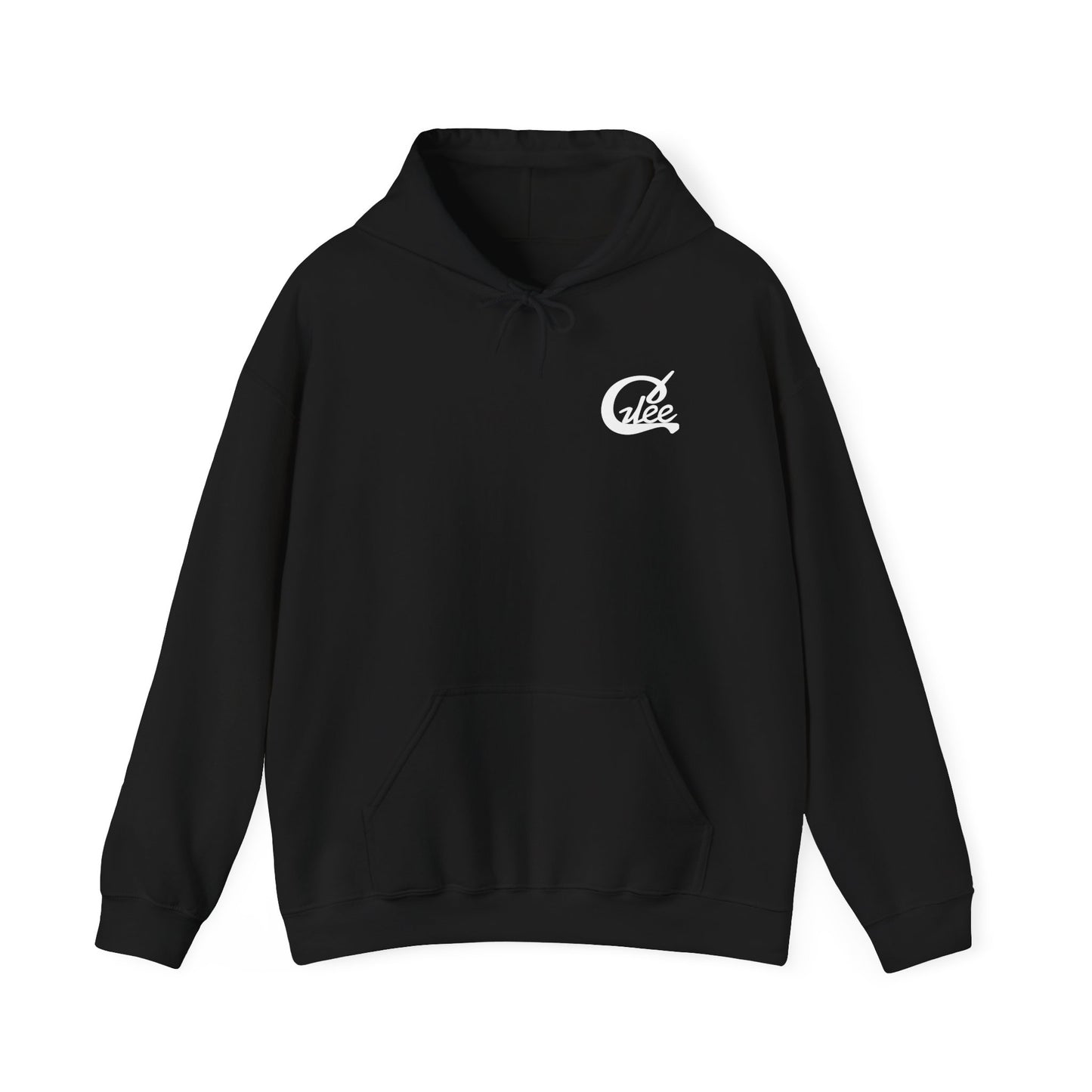 BLACK TRANS JOY HOODIE