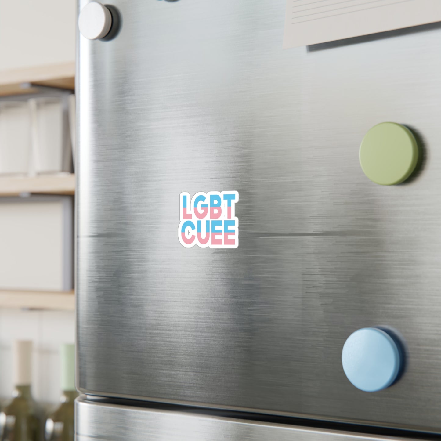LGBT CUEE STICKER