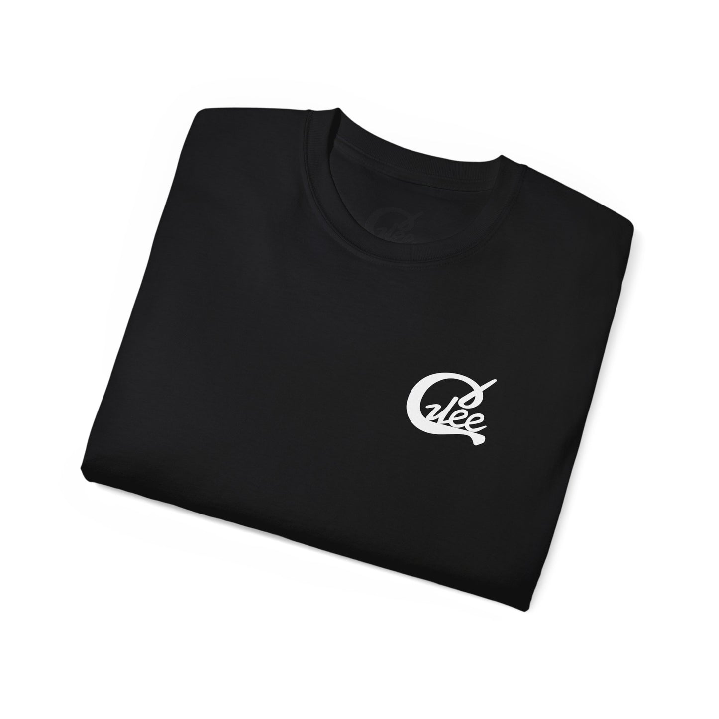 BLACK TRANS JOY TEE