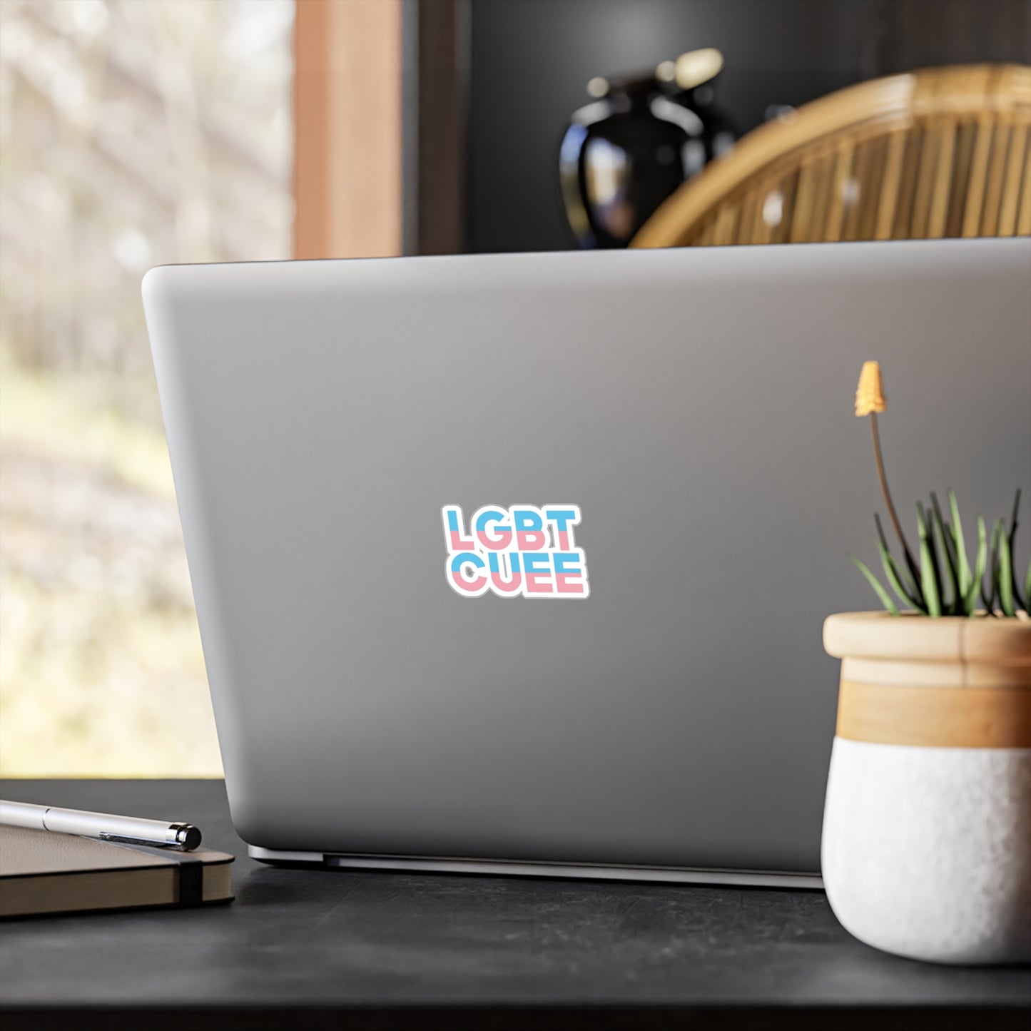 LGBT CUEE STICKER