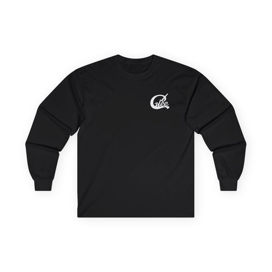 BLACK TRANS JOY LONG SLEEVE