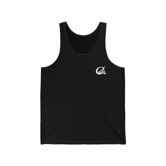 Black Trans Joy Jersey Tank