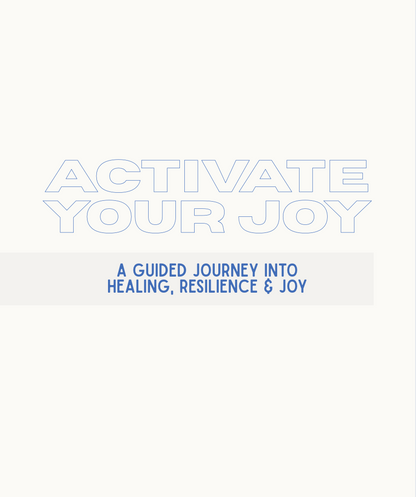 Activate Your Joy Guide Book