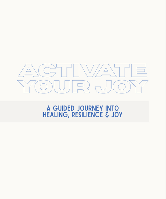 Activate Your Joy Guide Book